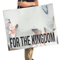 Custom Size Print Extra Large Size Silver Big Paper Bag with Your Own Logo  for Video Props