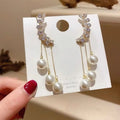 Fashion Pendientes Personalizados Zircon Earrings S925 Silver Needle Earrings for Women Jewelry