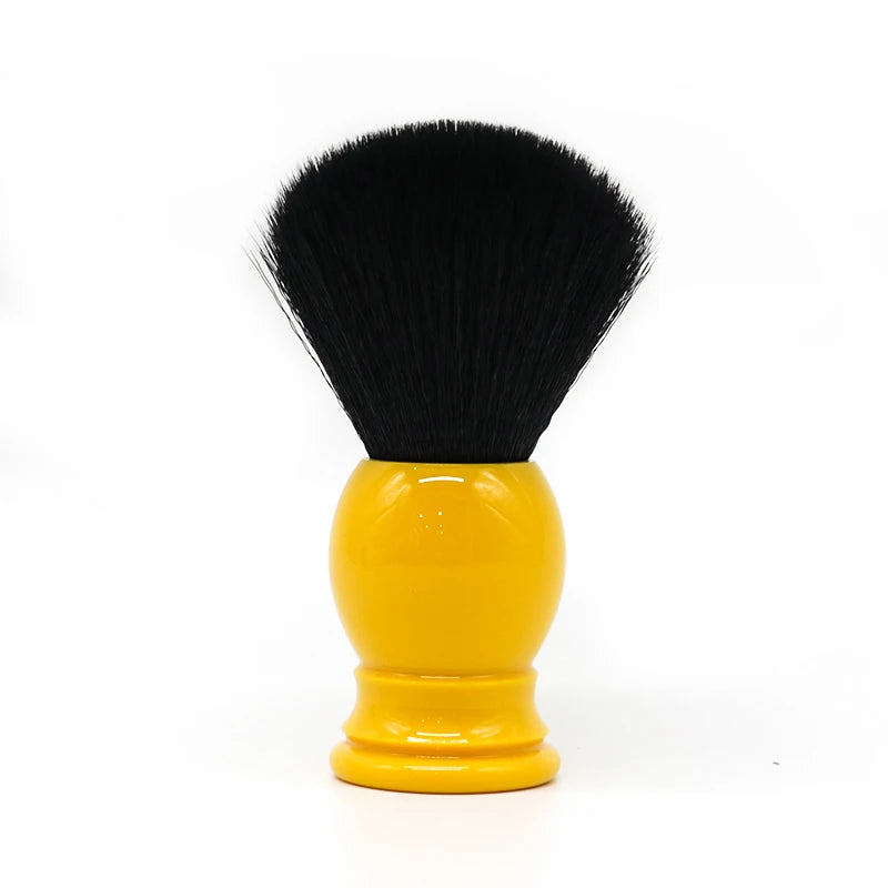 JDK 1PC Luxury Shave Brush for Home or Travel High End Synthetic Hair Fine Acrylic Handle Shaving Brush
