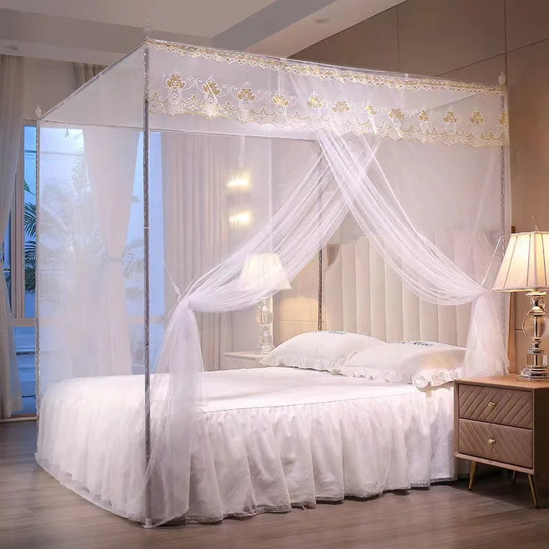Mosquito Net Hospital Camping Quadrate Mosquito Net Mosquito Net Bed Canopy