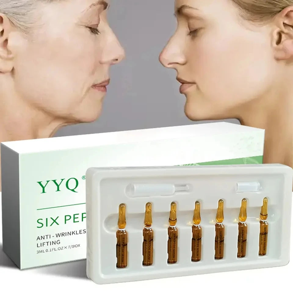 OEM/ODM Private Label Factory Customized Anti-aging Anti Wrinkle Serum Face Ampoule Serum Skin Care Beauty Serum Brightening