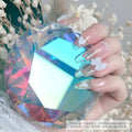 New Table Decoration Beauty Tool Shiny Crystal Diamond Jewels Manicure Display Nail  Photo Props Accessories for Show Nail Art