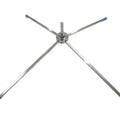 Wholesale Price Top Quality Beach Flag Base Outdoor Iron Cross Base With Rotating Shaft