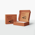 Custom Logo Folding Boxes White Cardboard Paper Box Rigid Paper Skincare Cosmetic Packaging White Self Erecting Boxes Handmade