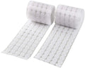 15mm Strong Glue Sticky Adhesive Back Clear Adhesive Hook and Loop Dots  Fastener Tape