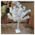 EG-M001 Indoor Wedding Event Party Decoration Table Centerpiece Cheery Blossom Tree Fake White Artificial Cherry Blossom Tree