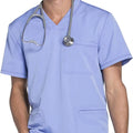 High-quality Ready Stock Shirt Scrub Medical Beauty Salon Spa Sauna Club Scrub Suit Doctor's Scrub for Man & Women/Top Pants