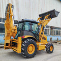 Compact Construction Machinery MAP40-30 388 4Wd Backhoe Machinery China Backhoe Loader with EPA