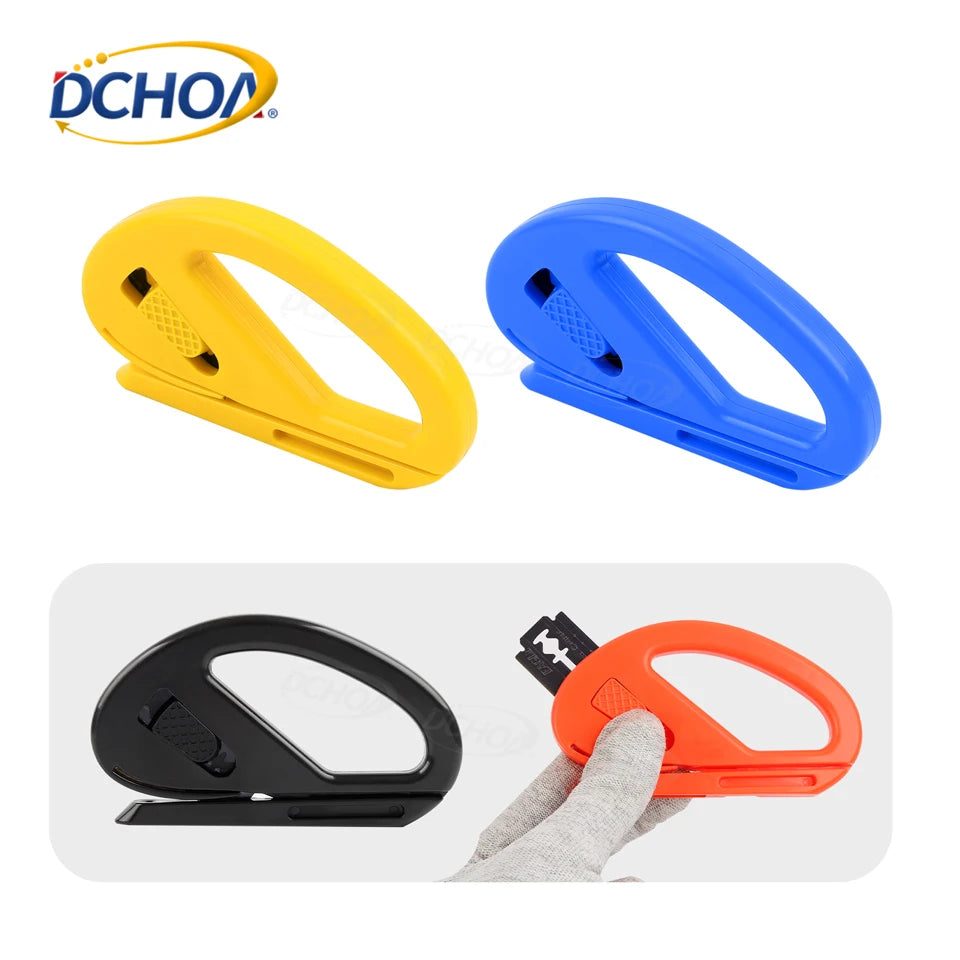 DCHOA Design Industrial Grade Plastic Utility Vinyl Cutter Knife Customizable OEM Options for Car Vinyl Film
