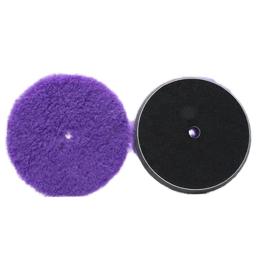 Buffking King 6" Heavy Cut Purple Wool High Efficiency OEM Car Body Polishing & Buffing Pad
