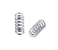 304 Stainless Steel Hardware Coil Constant Force Springs Cylindrical Flat Wire Coils Compression Spring