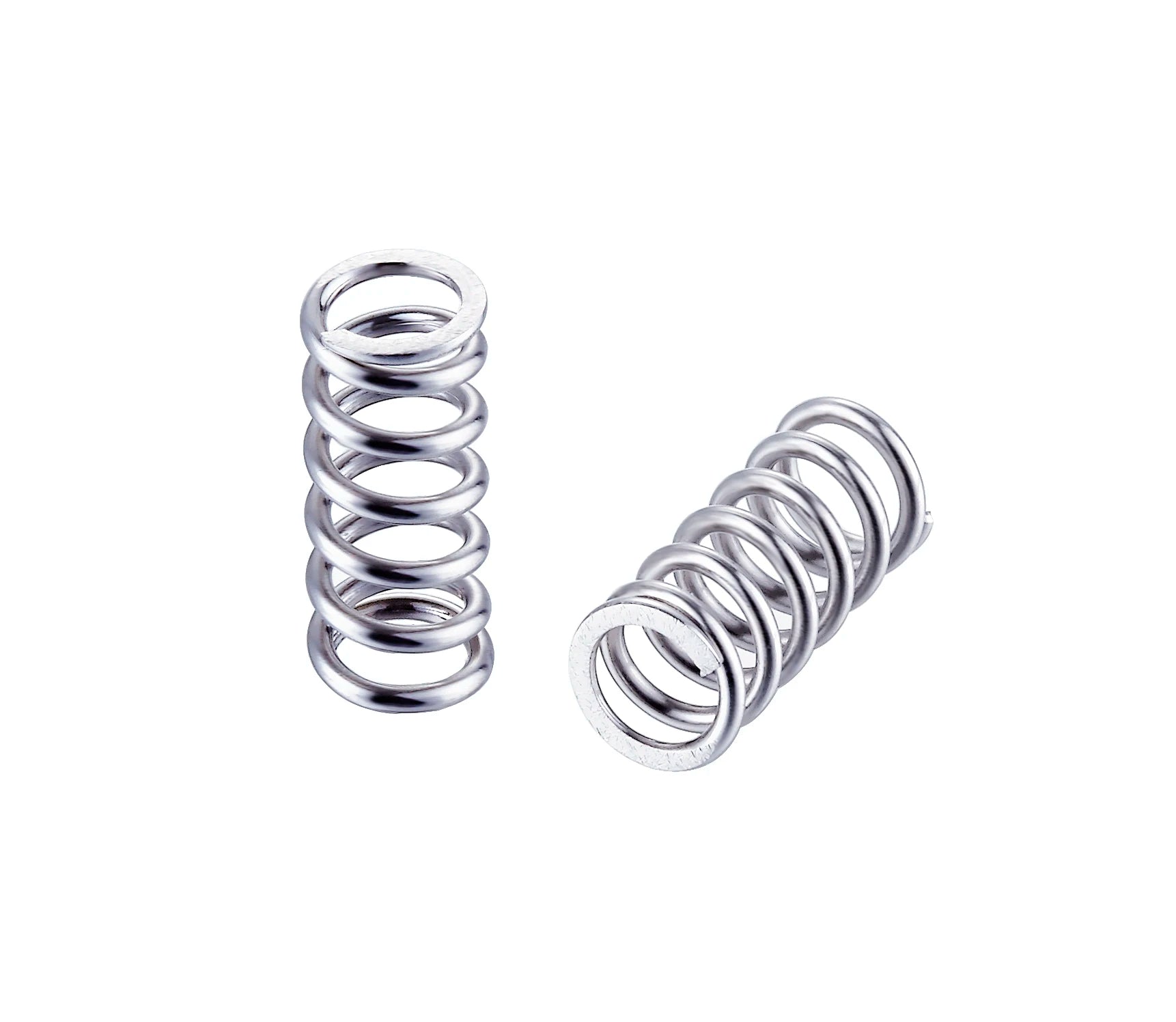 304 Stainless Steel Hardware Coil Constant Force Springs Cylindrical Flat Wire Coils Compression Spring