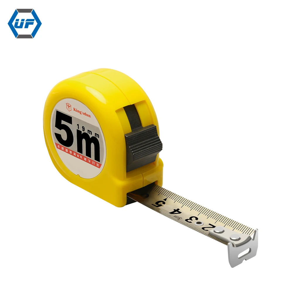 Kingsdun 5M*19MM Custom Rice Steel Tape Measure l Laser Tape Measure