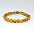 Wholesale 6/8/10mm Natural Bumblebee Jasper Bracelet for Women Men