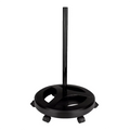 Beauty Nail Salon Nail Led Desk Lamp Eyelash Extension Floor Lamp Stand Magnifying Lens Round Rolling Base Lamp Floor Stand