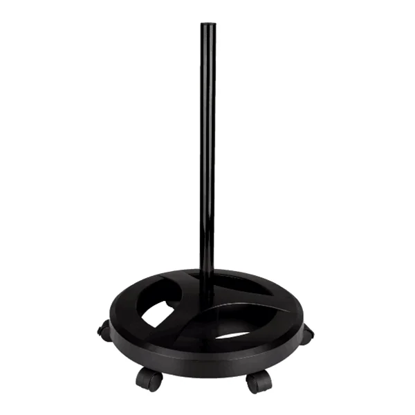 Beauty Nail Salon Nail Led Desk Lamp Eyelash Extension Floor Lamp Stand Magnifying Lens Round Rolling Base Lamp Floor Stand
