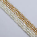 3*4mm Rice Shape Mother of Pearl Beads Shell Strand for Jewelry Making