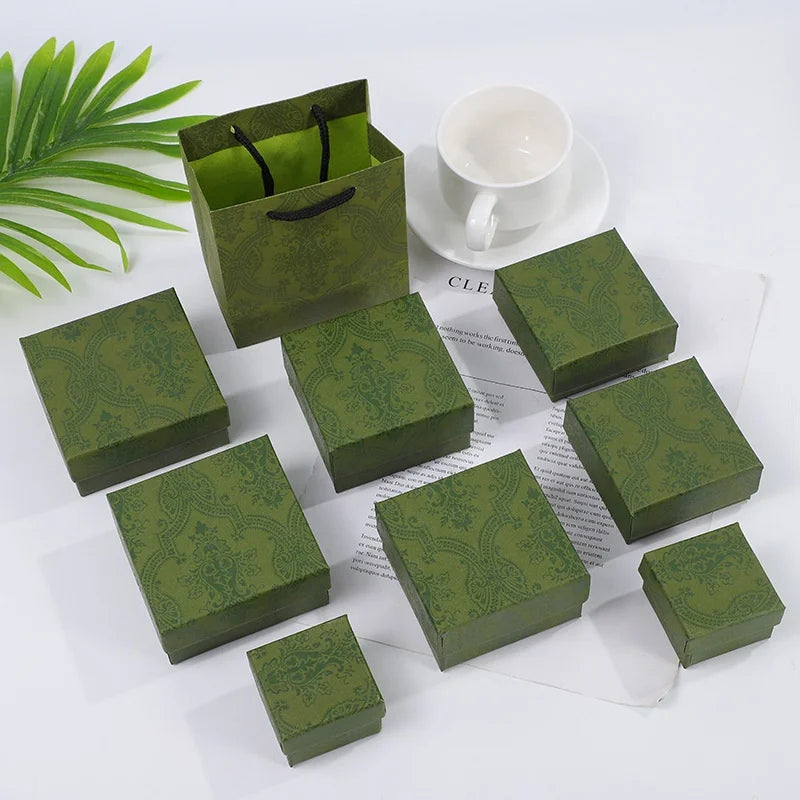 Jewelry Gift Box Wholesale Gift Packaging Jewelry Box 2025 New Design High End Jewelry Box