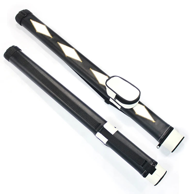 Factory Price PU Leather 1/2 Billiard Pool Cue Bag Billiard case for Sale