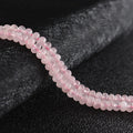 Natural bacus Space Rose Quartz Loose Beads for Jewelry Customized Bracelet Necklace Crafts