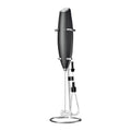 Handheld Coffee Frother Electric Whisk Milk Foamer Mini Coffee Blender Mixer Automatic Egg Beater with Holder
