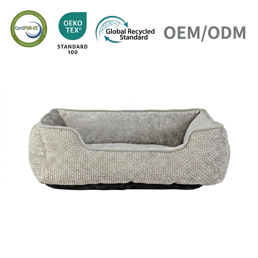 Breathable Removable Washable Soft Cozy Comfortable Warm Four Seasons Polyester Sleeping Bed MegaBDM