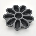 Food Grade Silicone Muffin Mould Baking Cupcake Molds Sun Flower Shape Non Stick Silicone Muffin Party Cake Pan Bakeware Tool