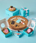 Wholesale Custom Designed Kraft Paper Packaging Boxes for Bakery Shops UV Advantage Logo Cake Cookie Bread Pastry Donut Macaron