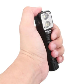 HD15 LH351D LED Flashlight Type C Power Bank 2000lm Torch 18650 Headlamp with Aluminum Alloy Body Rechargeable