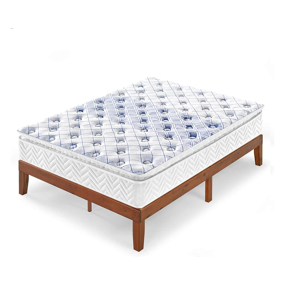 Mattress in a Box Custom Hybrid Memory Foam Pocket Spring Bed Mattress