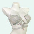 Luxury Crystal Bikini With Rhinestone Set in Stock Fast Shipping for Vacation