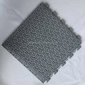 Full Size 94*50 Foot PP Interlocking Modular Sports Outdoor Basketball Court Flooring Tiles Easy Click Indoor Use Garages