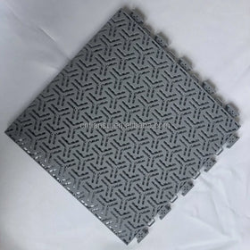 Full Size 94*50 Foot PP Interlocking Modular Sports Outdoor Basketball Court Flooring Tiles Easy Click Indoor Use Garages