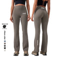 Xsunwing Custom Logo Soft High-waist Elastic Loose Casual Pocket Wide-leg Loose Leg Running Leggings Fitness Yoga Pants WDQ188