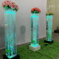 LED Glowing Water Bubble Tube Light Shop Restaurant Decoration for Restaurant