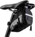 Capacity Mountain Road Bicycle Saddle Tail Bag Bike Under Seat Pack for Cycling Roadbike Tools Bag Factory Water-resistance 1.2L