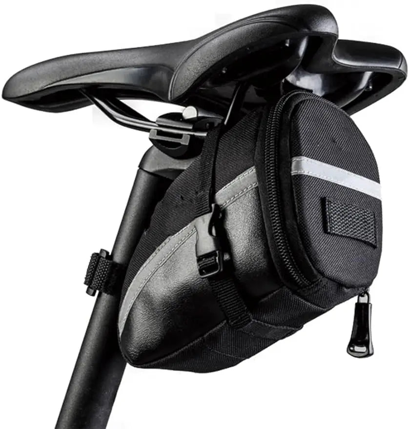 Capacity Mountain Road Bicycle Saddle Tail Bag Bike Under Seat Pack for Cycling Roadbike Tools Bag Factory Water-resistance 1.2L