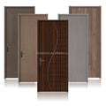 Cheap Price Saudi Arabia Uae Hotel Interior Dubai Bathroom Room Doors Water Proof WPC Door  With Smart Lock