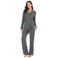 Custom Daily 2 Pieces Cotton Pajamas Soft Cozy Pajamas for Women Set