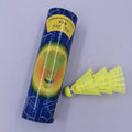 Cheap Manufacturer Nylon Shuttlecock Badminton Ready to Ship New Model Supplier Nylon Badminton Shuttlecock for Training