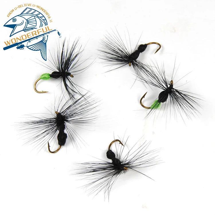 In Stock 15mm 5g Bionic 3colors Small Artificial Freshwater Trout Insect Ant Fly Fishing Lure
