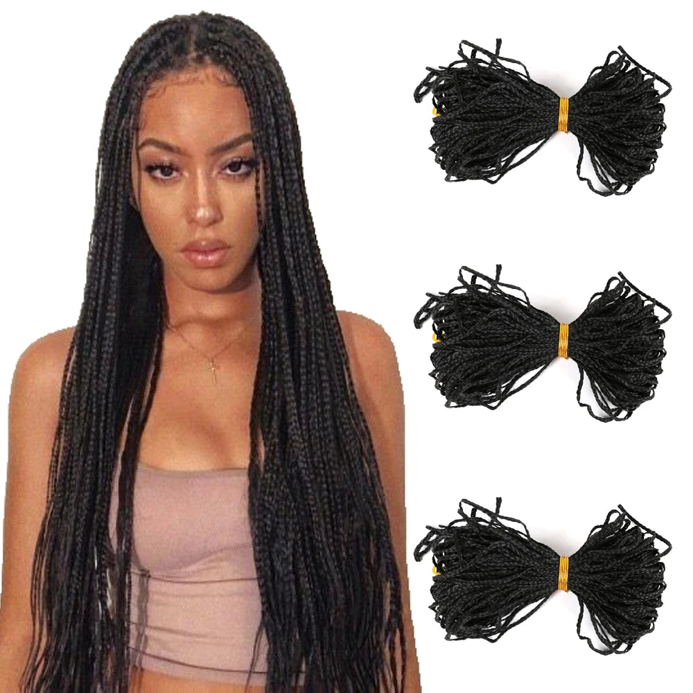 Ombre Box Braids Hair Crochet Braiding Hair Zizi Ombre Long Thin Zizi Box Braids Synthetic Zizi Hair 28 Inch