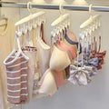 New Hooks Dryer Hanger Children Adults Clothes Dryer Windproof Socks Bra Underwear Plastic Drying Rack Organizer