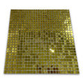 Mirror Glass Mosaic Golden Color Diamond Luxury Style Mosaic Wall Tile  for Project