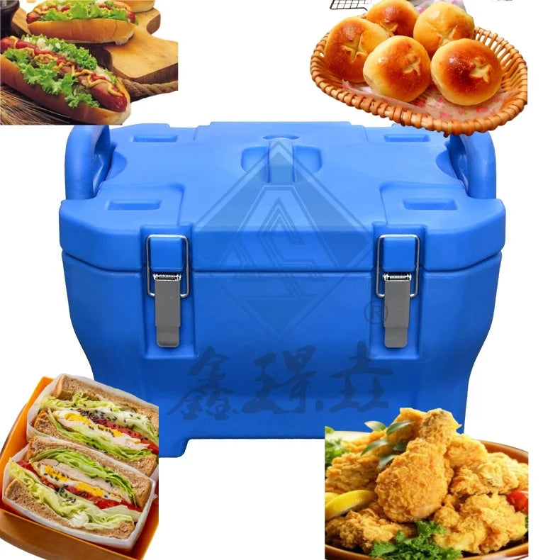 Commercial Food Warmer Insulated Food Pan Carrier Without Food Trays