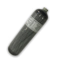 3L Carbon Fiber Cylinder for Refilling Paintball PCP Air Tank with Dual Gauge Charging Valve