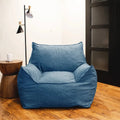 Modern Comfortable Blue Seating Bean Bag Lazy Sofa Filler Giant Bean Bag Chair Furniture Sofas