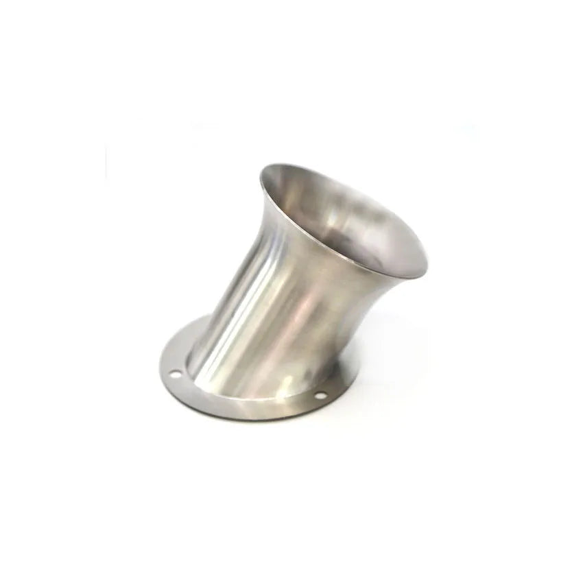 QY100 Customize Galvanized Sheet Beveled Hot air Shower Spray Nozzle
