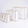 Gift Kraft Paper Shopping Packaging  Gift Paper Bag Printed Party Assorted  Embossed  Patterned Paper Gift Box