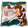 2026 Winter New European and American Fashion 90 Satin Large square Scarf Women's Variety for Selection Spot Fashion square